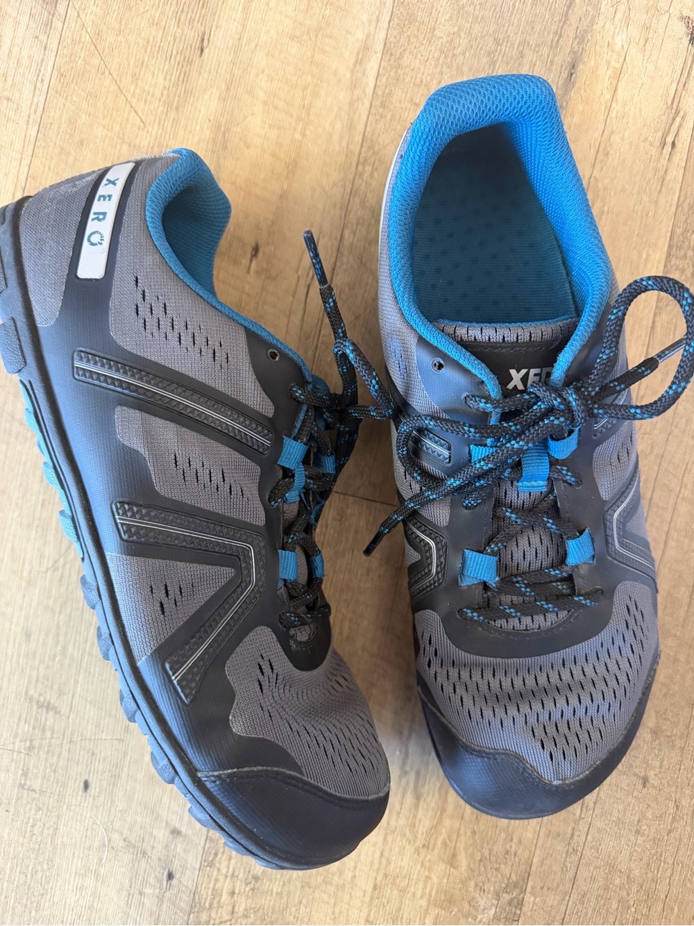 Xero Shoes Women’s Mesa Trail | Dark Gray Sapphire